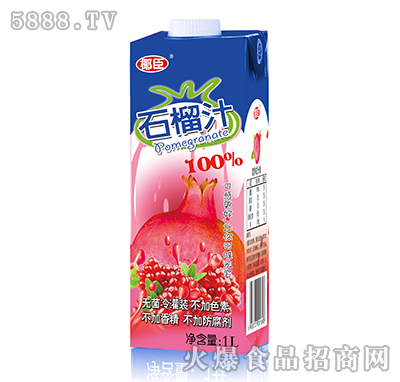 1L椰臣石榴汁