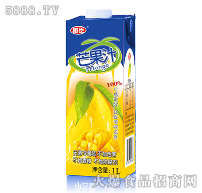 1L椰臣芒果汁