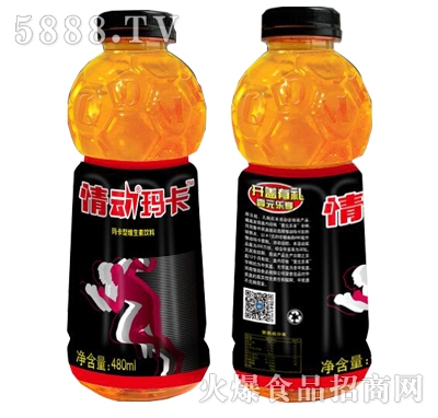 情動(dòng)瑪卡功能飲料480ml