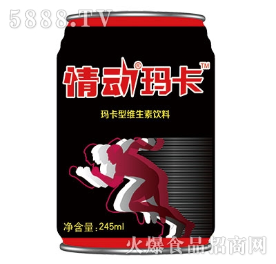 黑情動(dòng)瑪卡罐裝245ml