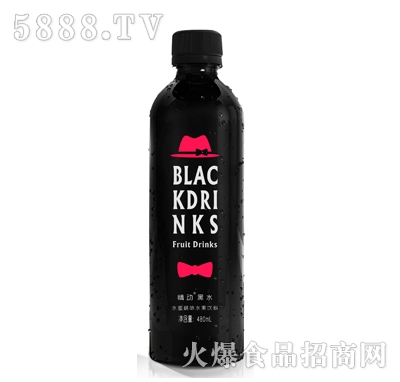 情動(dòng)黑水水蜜桃水果飲料480ml