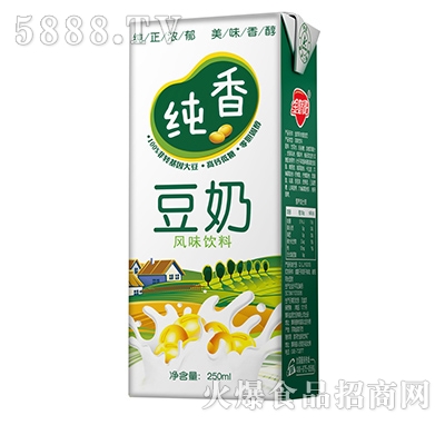金嬌陽純香豆奶風(fēng)味飲料250ml