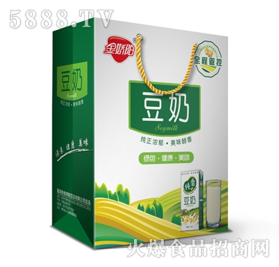 金嬌陽純香豆奶禮品裝