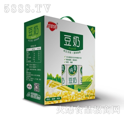 金嬌陽純香豆奶手提箱裝
