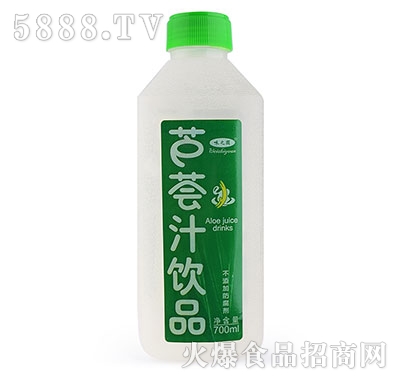 味之園蘆薈汁飲品700ml