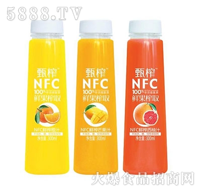 NFC果汁飲料系列300ml
