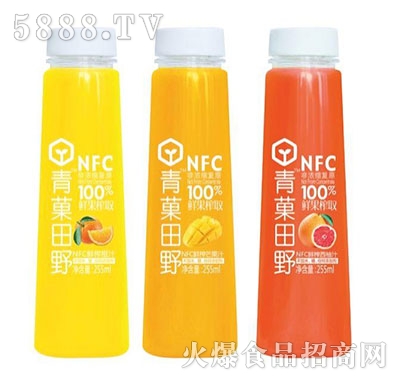 NFC果汁飲料系列255ml