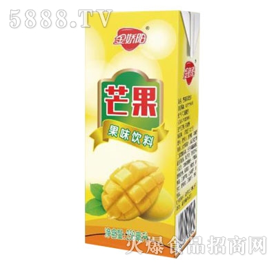金嬌陽芒果果味飲料250ml