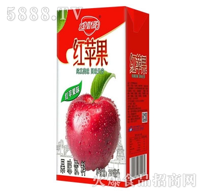 金嬌陽紅蘋果果味飲料250ml