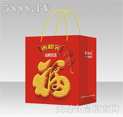 吉初元尚典牧場手提袋