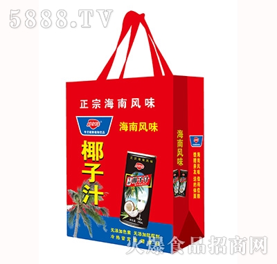 金嬌陽生榨椰子汁禮盒