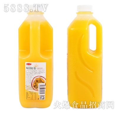 味之園每日輕養(yǎng)青稞百香果谷物飲料1.25L