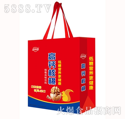金嬌陽高鈣核桃風(fēng)味飲料禮盒裝