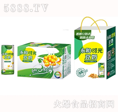 永和時光豆奶飲料(三件裝)
