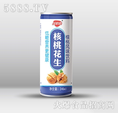 金嬌陽核桃花生風(fēng)味飲料240ml