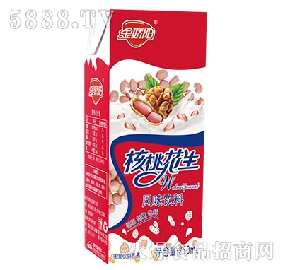 金嬌陽核桃花生250ml