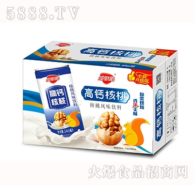 金嬌陽高鈣核桃風(fēng)味飲料箱裝