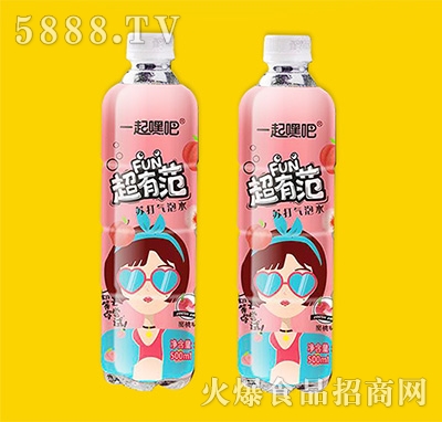 一起嘿吧超有范蘇打氣泡水500ml