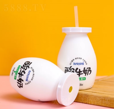 牧牛莊園酸牛奶