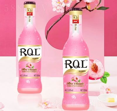 情動(dòng)RQL預(yù)調(diào)雞尾酒蜜桃味果酒飲料