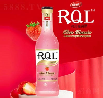 情動(dòng)RQL預(yù)調(diào)雞尾酒草莓味果酒飲料