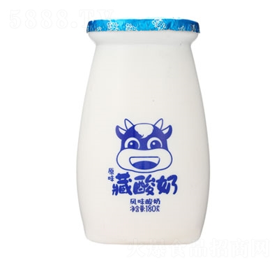 牧牛莊園原味藏酸奶風味酸奶180g
