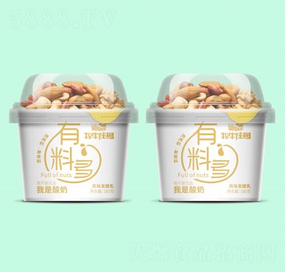 牧牛莊園我是酸奶風味發(fā)酵乳180g