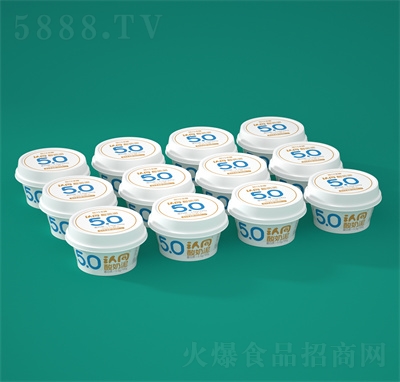 赫汀卡麥娜認同酸奶泥風味發(fā)酵乳飲品代理100g