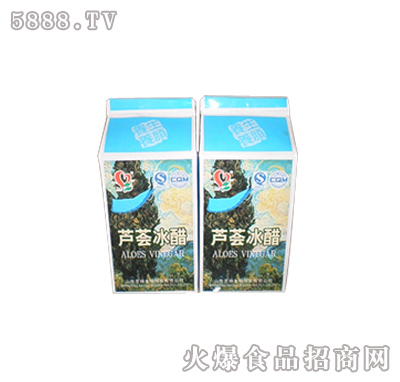 百株蘆薈醋飲（盒裝）
