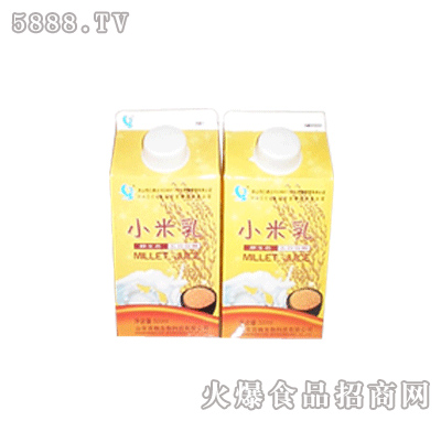 百株小米乳