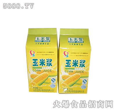 百株玉米漿