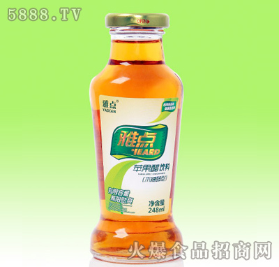 雅點蘋果醋248ml
