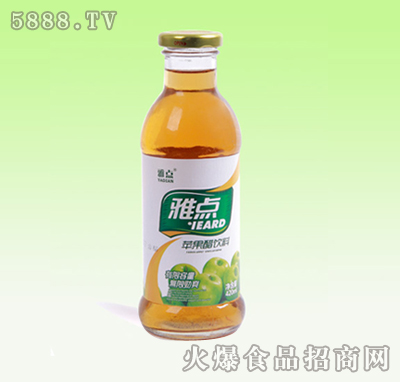 雅點蘋果錯飲料420ml