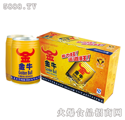 金牛?；撬峋S生素風味飲料250ml×12罐