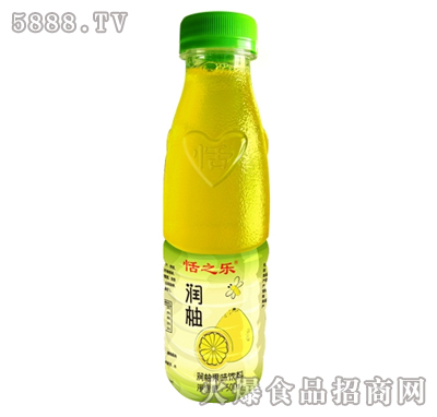 500ml（恬之樂潤柚）柚子風味飲料
