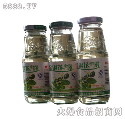 錢沖金銀花露（大箱）
