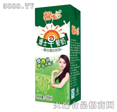 馨心博士早餐奶利樂包250ml