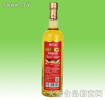 怡露紅蘋果醋650ML