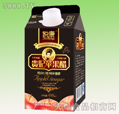 悅康貴妃蘋果醋488ml