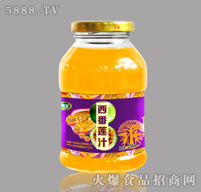 258ml和宜露西番蓮汁
