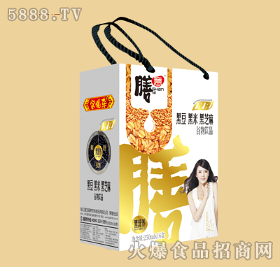 膳意谷物飲品（黑豆、黑米、黑芝麻）