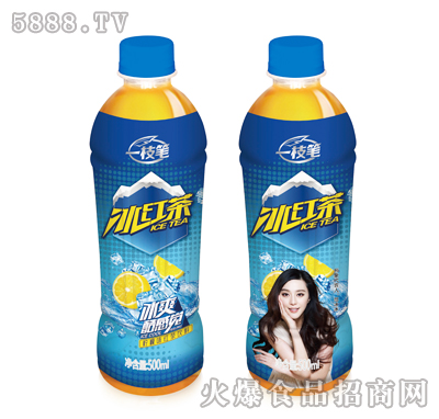 一枝筆冰紅茶500ml