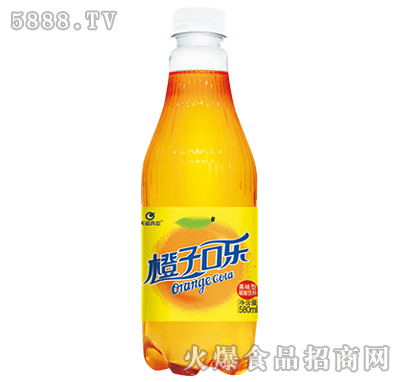 580ml天潤(rùn)真露橙子口樂