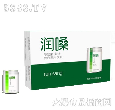 永利潤嗓復(fù)合果汁飲料