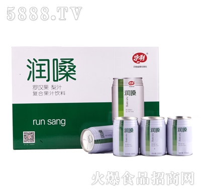 永利潤嗓復(fù)合果汁飲料(組合）