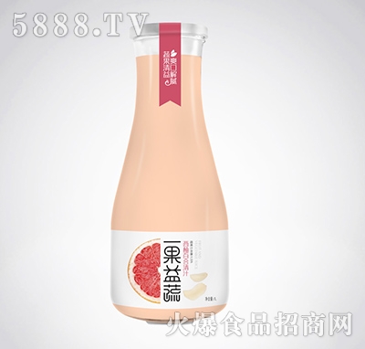 一果益蔬西柚百合清汁1l