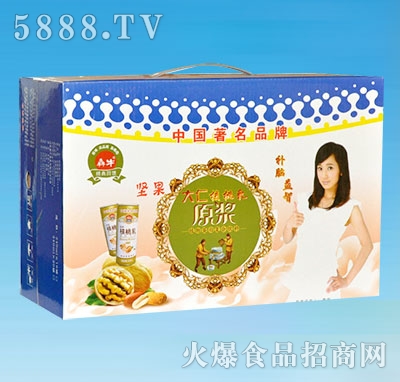 犇牛大仁核桃乳原漿堅(jiān)果