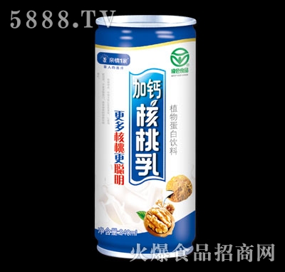 親情1家加鈣核桃乳240ml