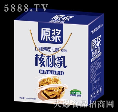 親情1家核桃乳240mlx12罐
