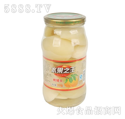 水果之王桃罐頭